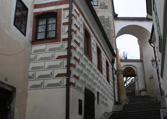 Gæstehus U Zamku Český Krumlov