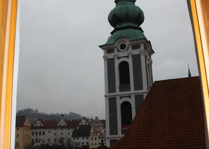 Pensionat U Zamku Český Krumlov