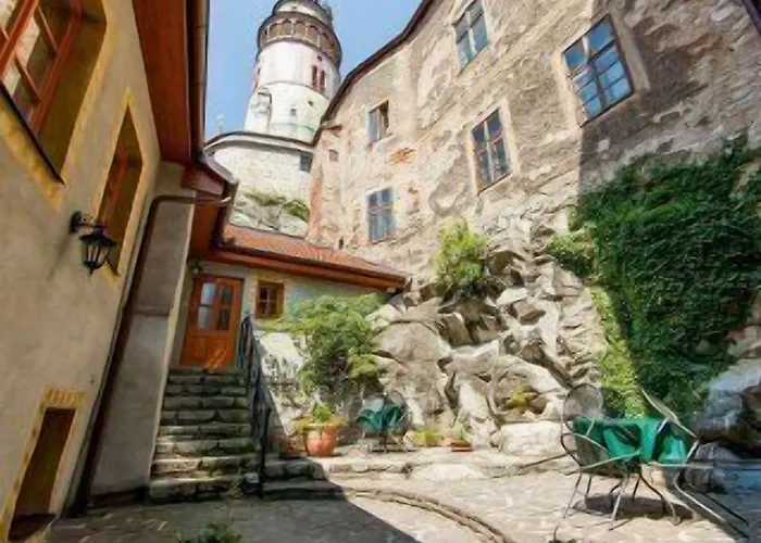 Pensionat U Zamku Český Krumlov